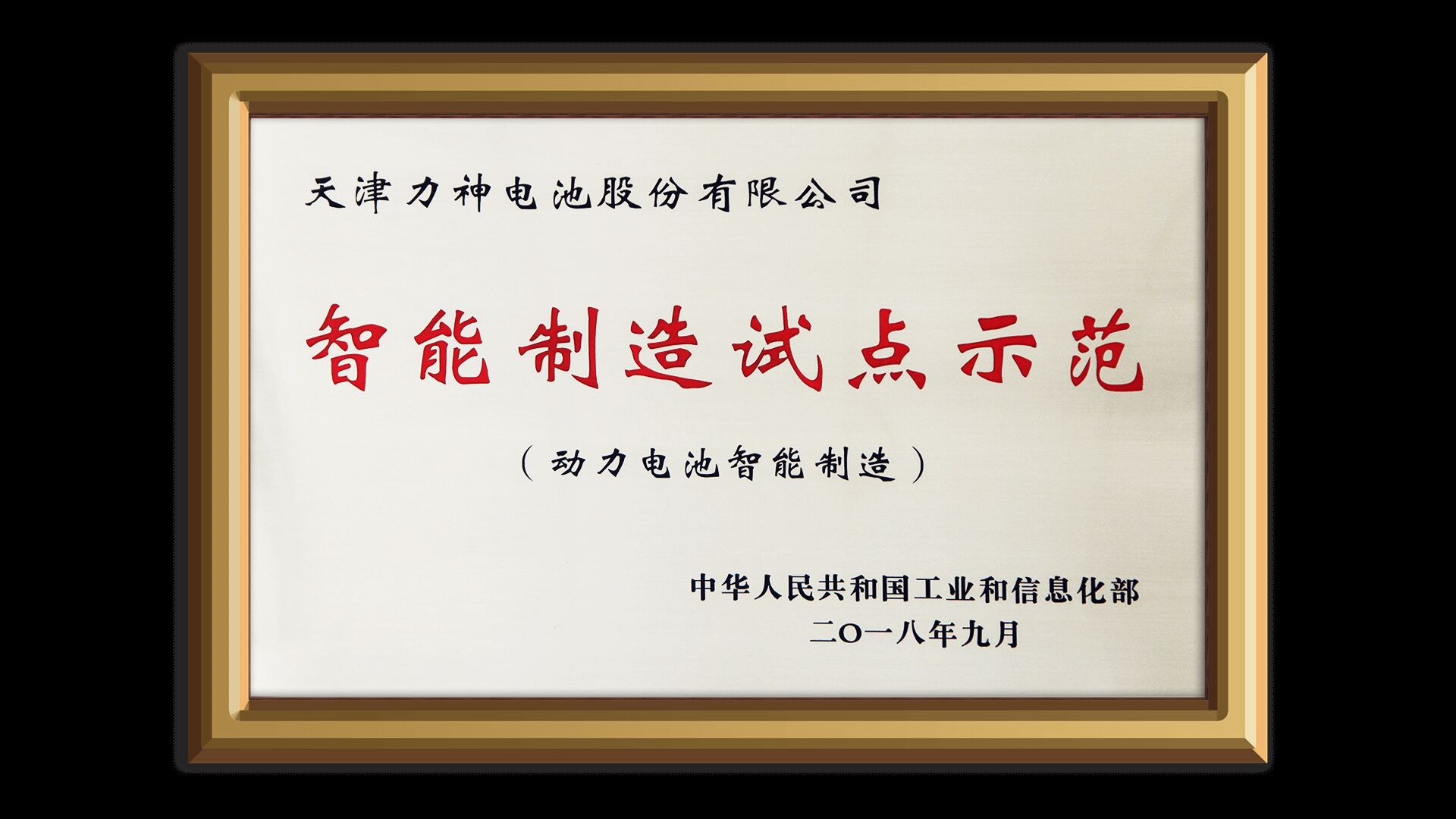 Smart Manufacturing Experiment Demonstration Firm