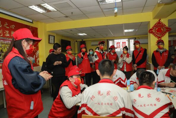 Donation and Volunteers Help Children Growth